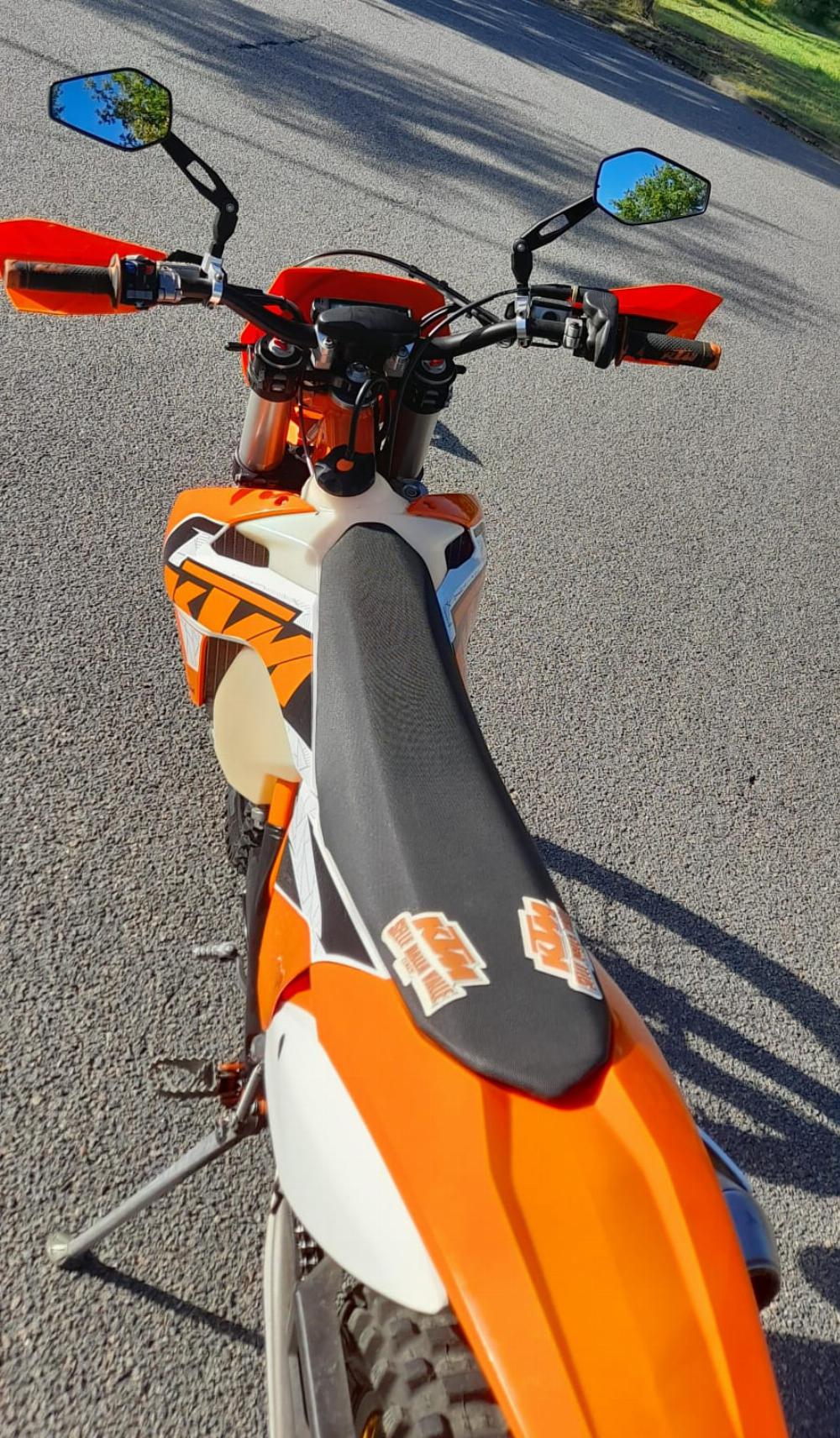 Motorrad verkaufen KTM 125 EXC Ankauf